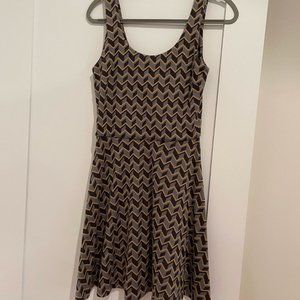 Bar III - Geometric Patterned Dress